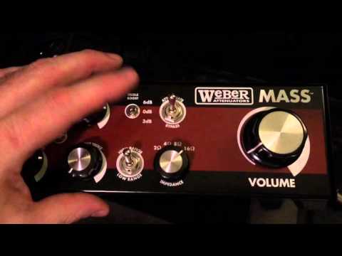 Weber Mass 100 Additional Features 2015