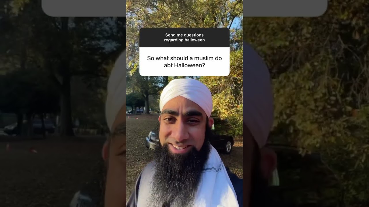 What Should a Muslim do about Halloween?
