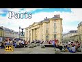 Paris Walking Tour | Panthéon to Jardin du Luxembourg (4K UHD)