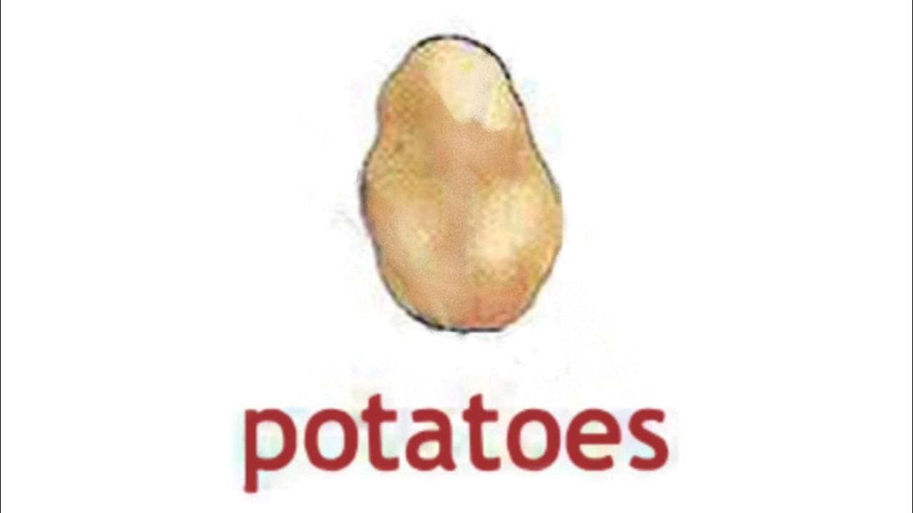 How to Pronounce Potatoes in British English YouTube