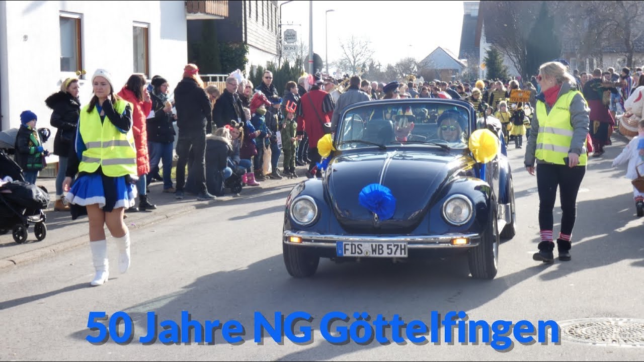Jubiläumsumzug Göttelfingen Teil 1