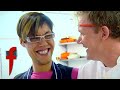 Gordon Ramsy Battles Gok Wan In A Cook-Off | The F Word With Foxy Games