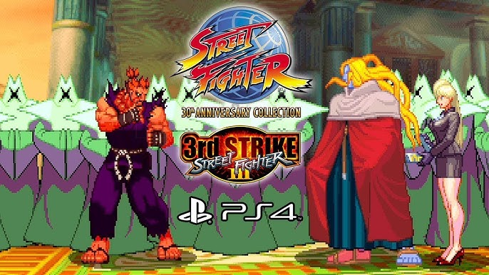 StreetFighter30thAnniversary: Street Fighter versão anime e cartoon -  GameBlast