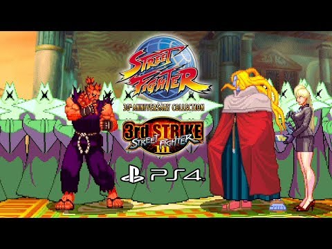 Video: Street Fighter 3 PSN Offline Spielbar