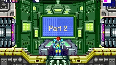 Part 2 Metroid Fusion for Nintendo Game Boy Advance