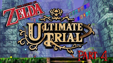 Zelda 64: Ultimate Trial 100% playthrough (Part 4); New Ocarina of Time Romhack/Mod