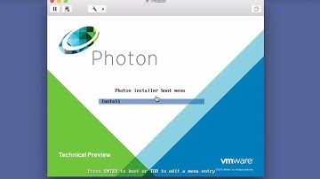Use VMware Fusion to get started with Project Photon container runtime