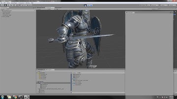 Unity Bones animation\avatar mask creation.