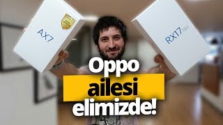 Toplam değeri 5.200 TL olan iki OPPO kutusundan çıkıyor! (RX17 Neo ve AX7)