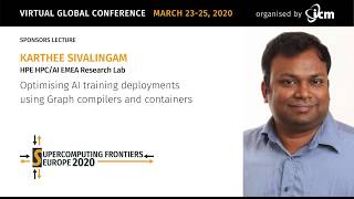 ©KARTHEE SIVALINGAM, HPE HPC/AI EMEA Research Lab | Optimising AI training deployments... | SCFE20