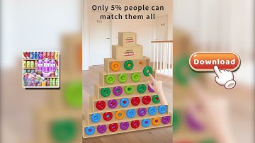 Goods Sort Match 3 Puzzle 106