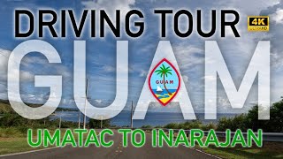 Guam Driving Tour - Southern Guam (Part 1) 4K