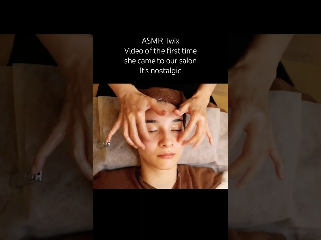 海外からのお客様が増えたきっかけ動画🔸 A video that triggered the increase in customers from abroad #asmrmassage #twix