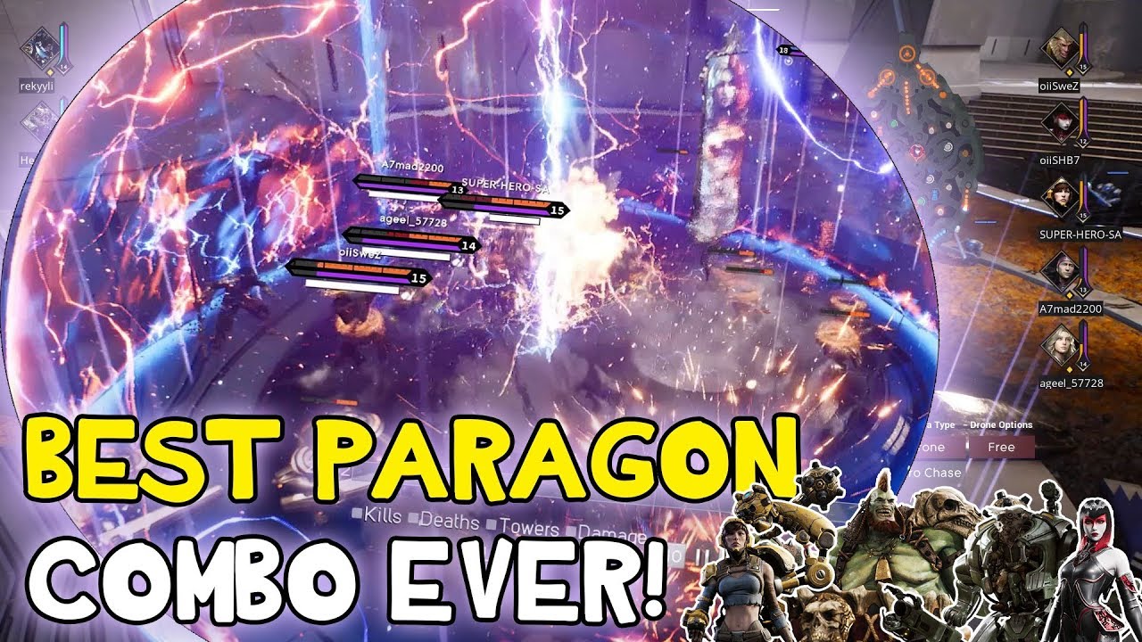 PARAGON BEST WOMBO COMBO EVER!