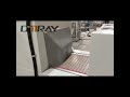 L-type heat shrink wrapping machine #machine #factory #packaging #pack #wrap
