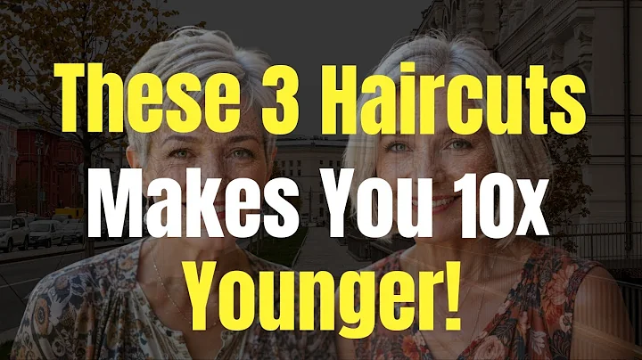 3 Haircuts That Will Make You Look 10 Years YOUNGER & 3 You Should Avoid | For Women Over 60
