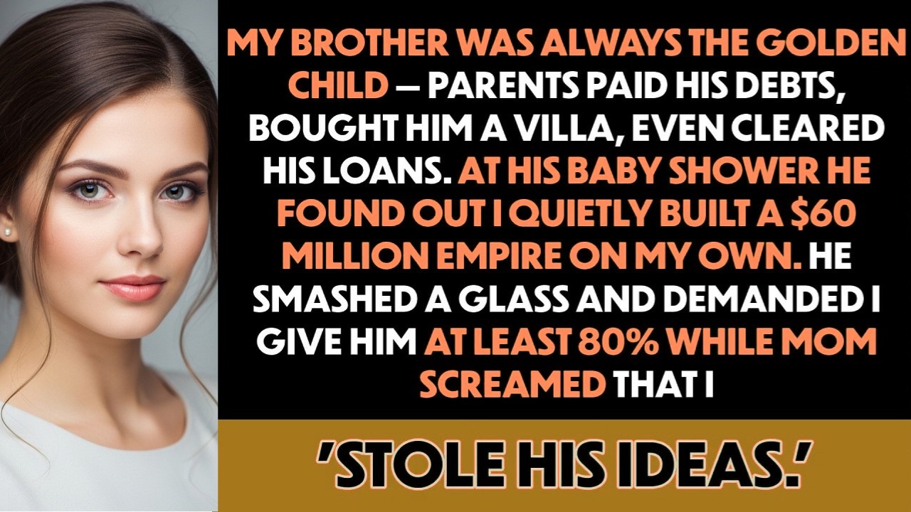 My Brother Was Always The Golden Child — Parents Paid His Debts, Bought...