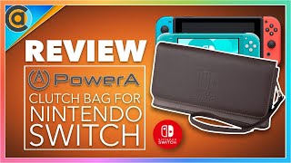REVIEW: Power A Clutch Bag for Nintendo Switch and Switch Lite screenshot 4