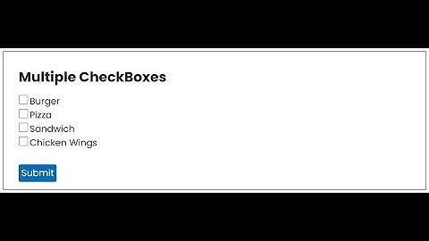 How to Get the Values from the Multiple Check Boxes| HTML CSS JS