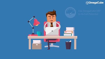 Introduction to #OmegaCube #ERP - An #Enterprise #Software for #Manufacturers and #Distributors.