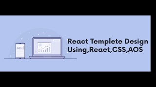 React E Commerce Template Design Using React , CSS & AOS Library