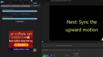 Using PowerDirector 16 Upload to YouTube