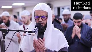تلاوة جديدة مع دعاء الشيخ شيخ ابو بكر الشاطري مسجد الحميراء-لندن