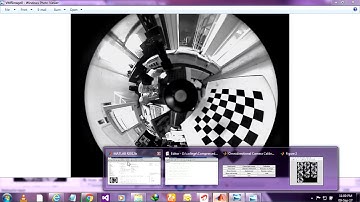Introduction of Scaramuzza camera calibration matlab tool box