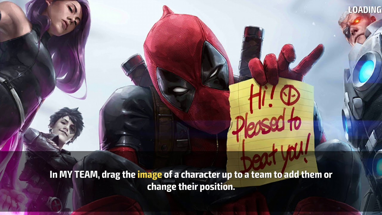 Nova vs t3 Deadpool in timeline.