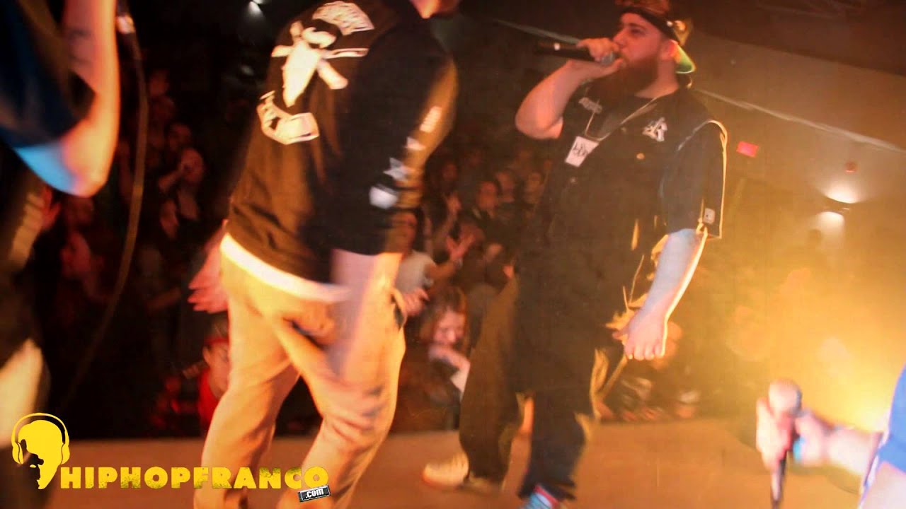 HipHopFranco.com au Show de SDRNR @Verchères 19 mars (Lancement 13 Salopards)