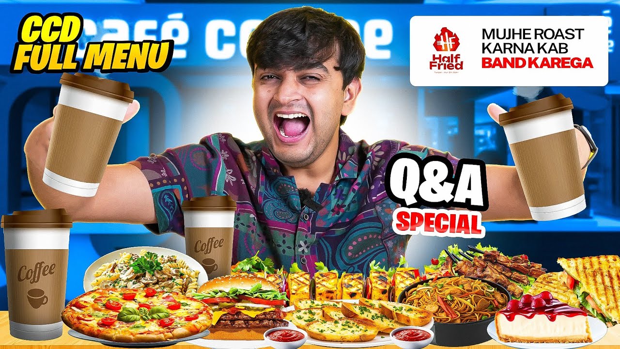 Trying CCD FULL MENU | QnA Special