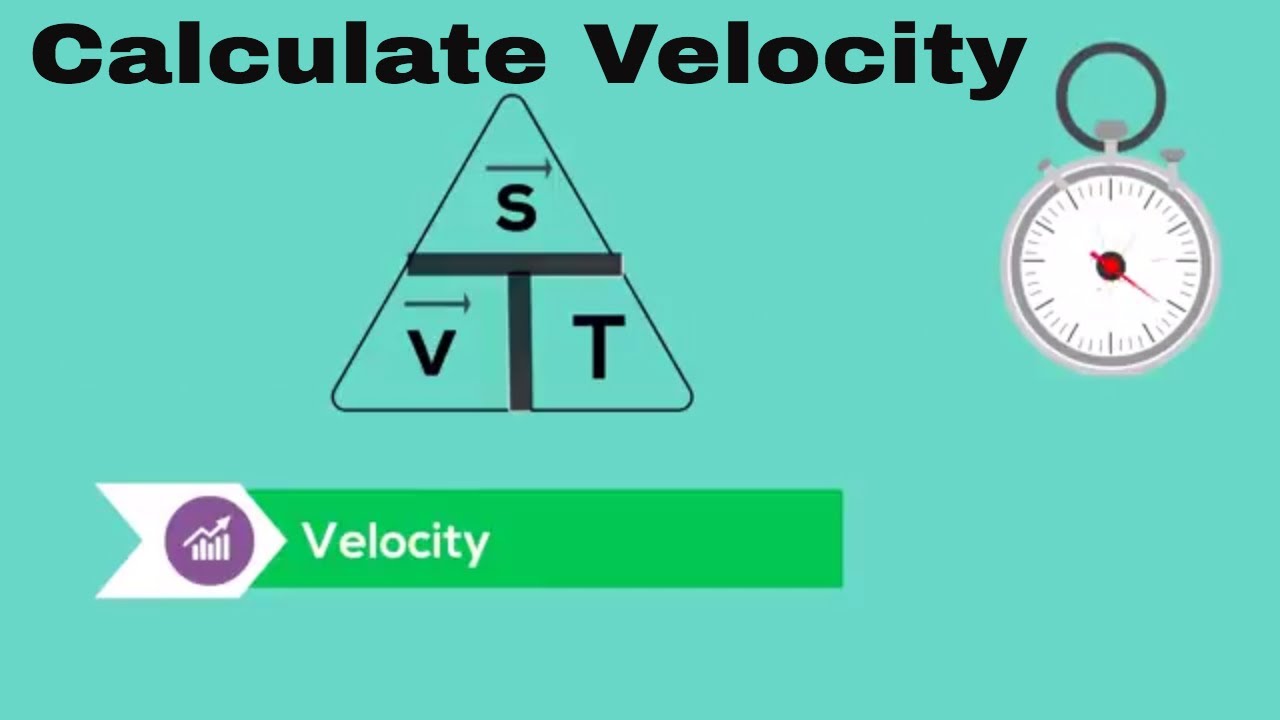 Formula velocity Average Velocity