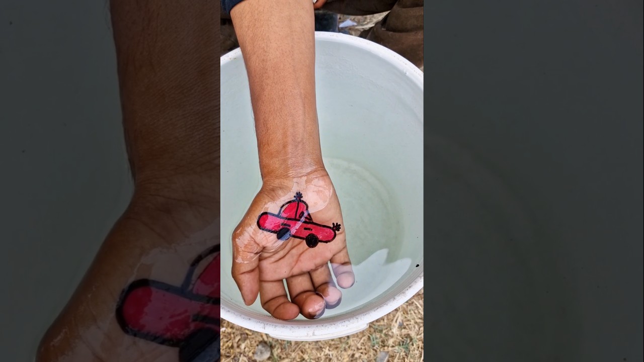 Car 🚗 easy drawing with magic color 