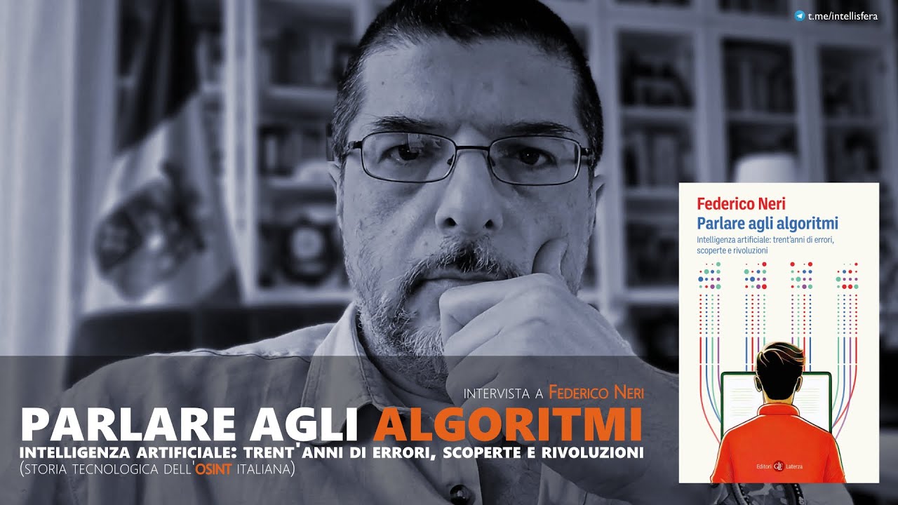 PARLARE AGLI ALGORITMI - INTERVISTA A FEDERICO NERI