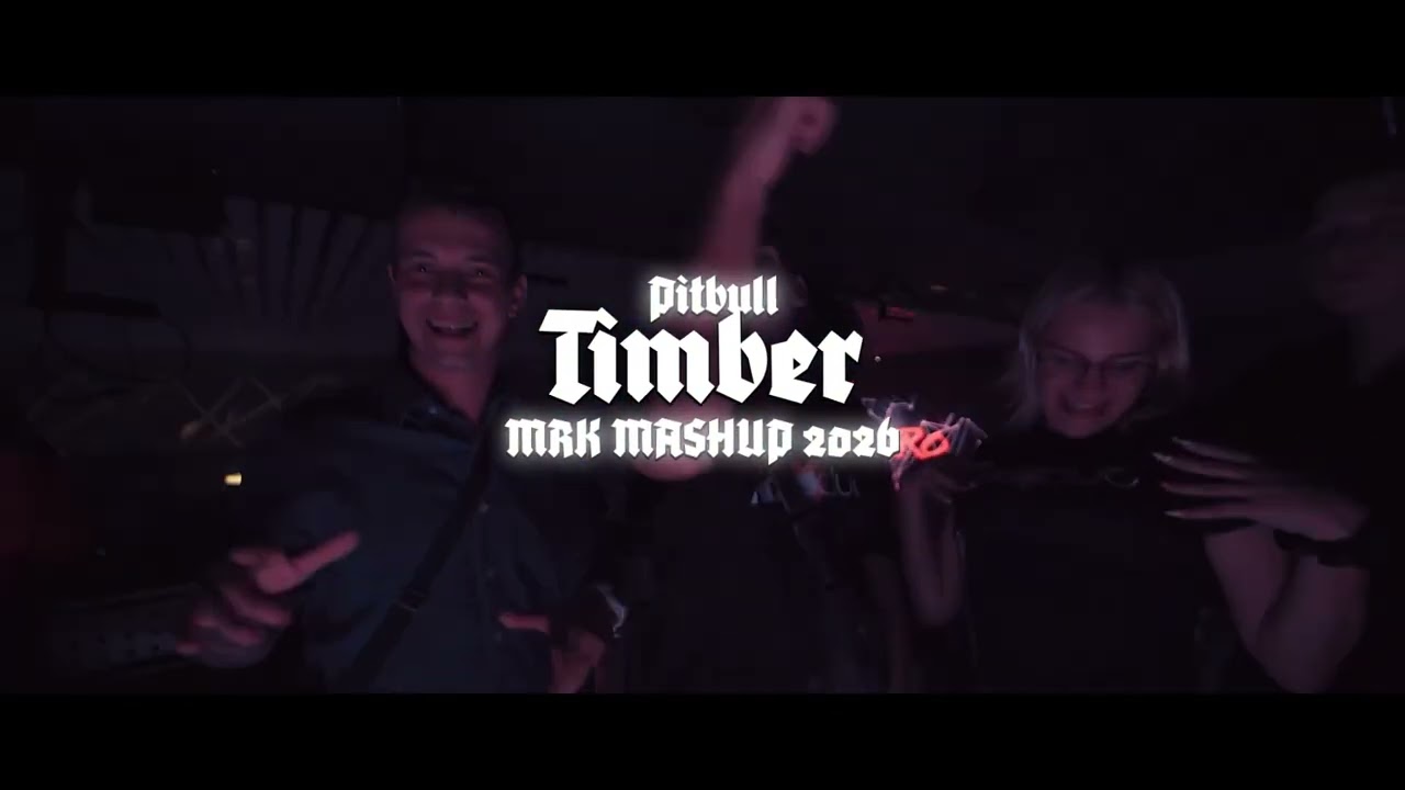 Pitbull - Timber  ( MRK VIXA MASHUP 2026)
