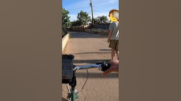 Angry Karen in middle of cycling path yells at cyclists! 😳😱