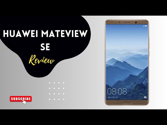 Huawei MateView SE 24in review: A brilliant budget monitor with pivot