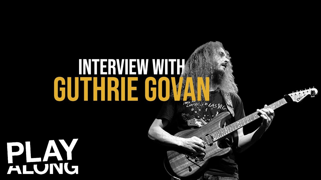 GUTHRIE GOVAN - INTERVIEW IN STOCKHOLM