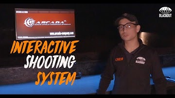 Arcada Interactive Airsoft shooting range
