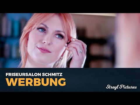 Werbung / Friseursalon