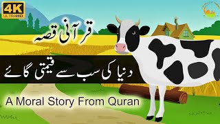 Quranic Story  | دنیا کی سب سے قیمتی گاے | Urdu Story