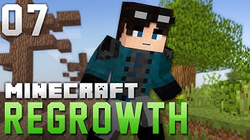 Minecraft Regrowth | PREPARING MY OWN RUNIC ALTAR! | Ep 7 (Minecraft Regrowth Modpack)