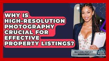 Why Is High-resolution Photography Crucial For Effective Property Listings?