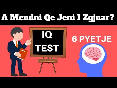 Video: Si ta testoj vërtet IQ-në time?