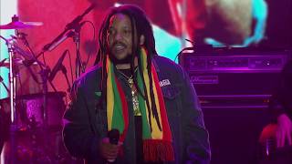 Damian Marley | "Could You Be Loved" (Bob Marley Tribute ) - Cali Roots 2016 Ft. Stephen Marley chords