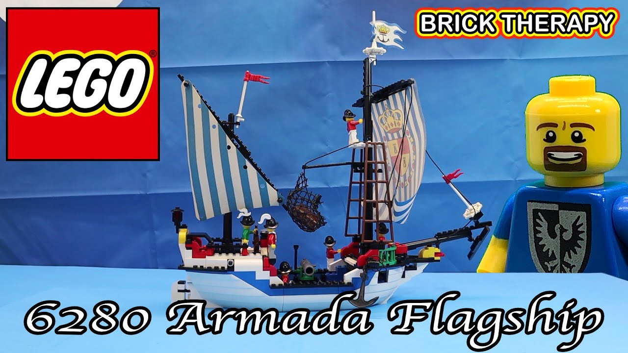 Vintage set Armada Flagship Build and Review - YouTube