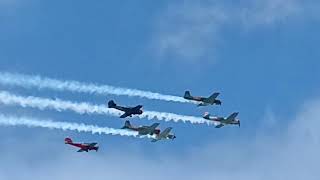 Photos from the Pacific Airshow Sunday 16th August
