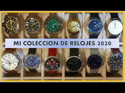 MY WATCH COLLECTION 2020⌚⌚⏳