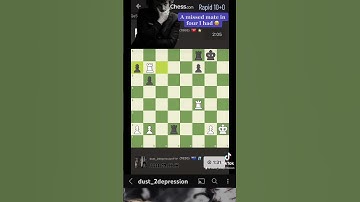 Missed a mate in four! #chessgame #chess #chesstactics
