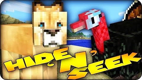 Minecraft Mods - MORPH MOD HIDE AND SEEK - MO CREATURES #8